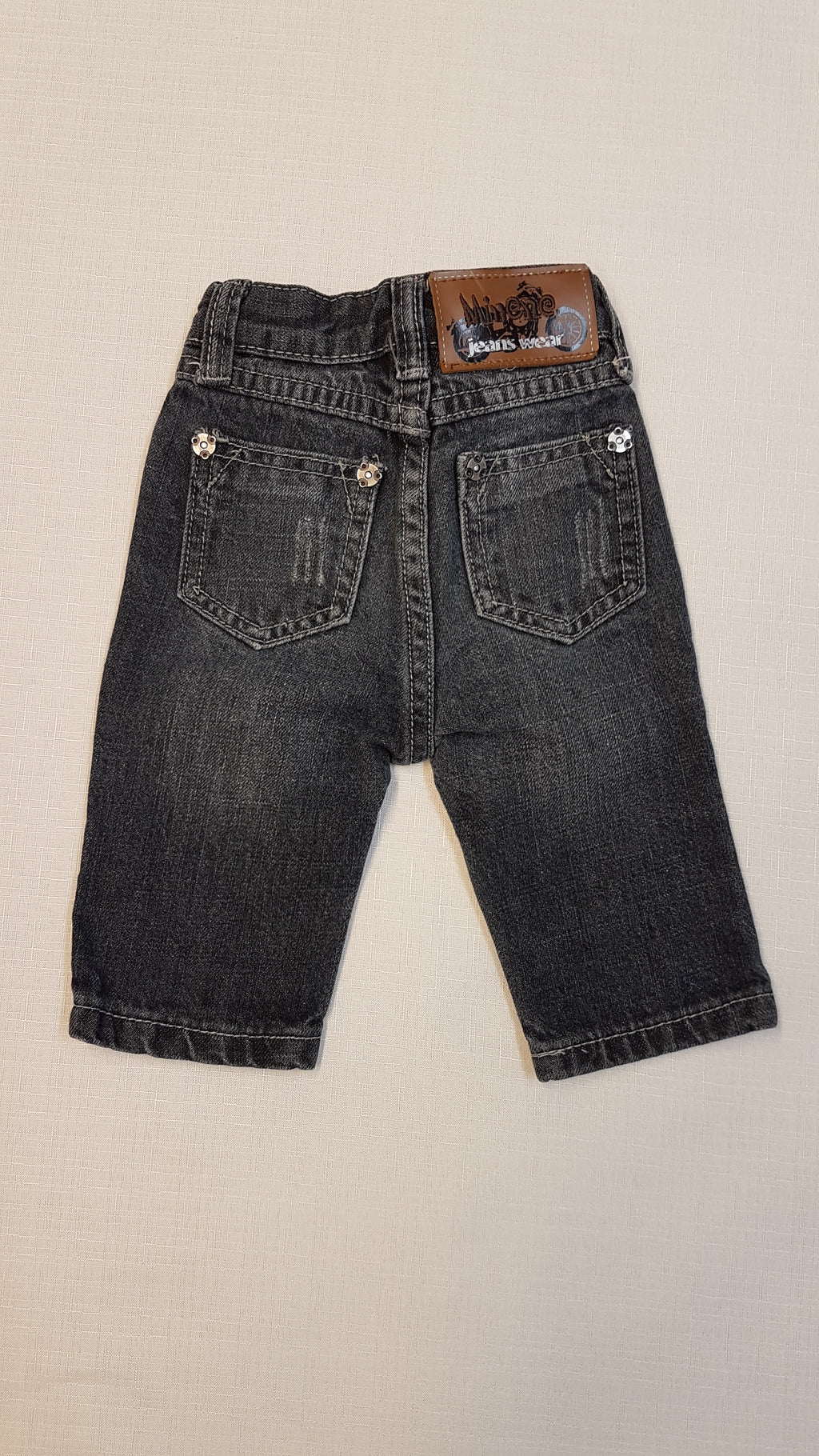 MINENE JEANS EXTRA MINŐSÉGŰ,KOPTATOTT KISFIÚ FARMER NADRÁG