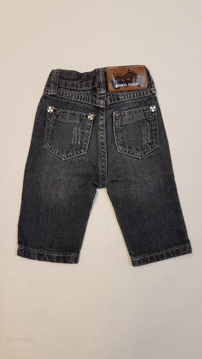 MINENE JEANS EXTRA MINŐSÉGŰ,KOPTATOTT KISFIÚ FARMER NADRÁG Main Image