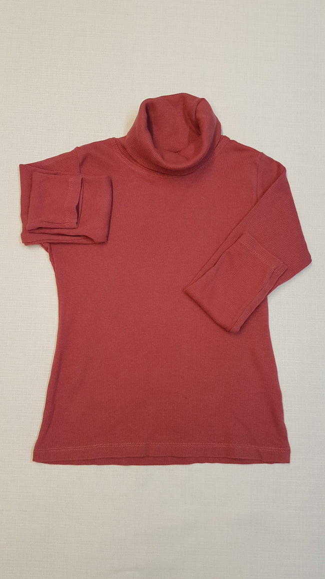 MATALAN TRENDI KISLÁNY MAGAS NYAKÚ KISLÁNY FELSŐ Hover Image