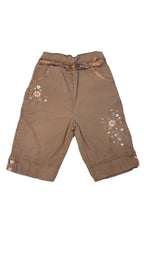 BHS BAMBINI CSODASZÉP FLITTERES HÍMZETT EZÜST SZÁLAS BÉLELT KISLÁNY NACI  GUMIS DERÉK RÉSSZEL