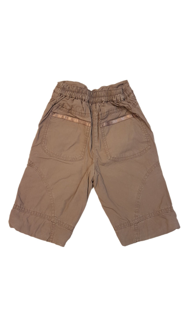 BHS BAMBINI CSODASZÉP FLITTERES HÍMZETT EZÜST SZÁLAS BÉLELT KISLÁNY NACI  GUMIS DERÉK RÉSSZEL Main Image