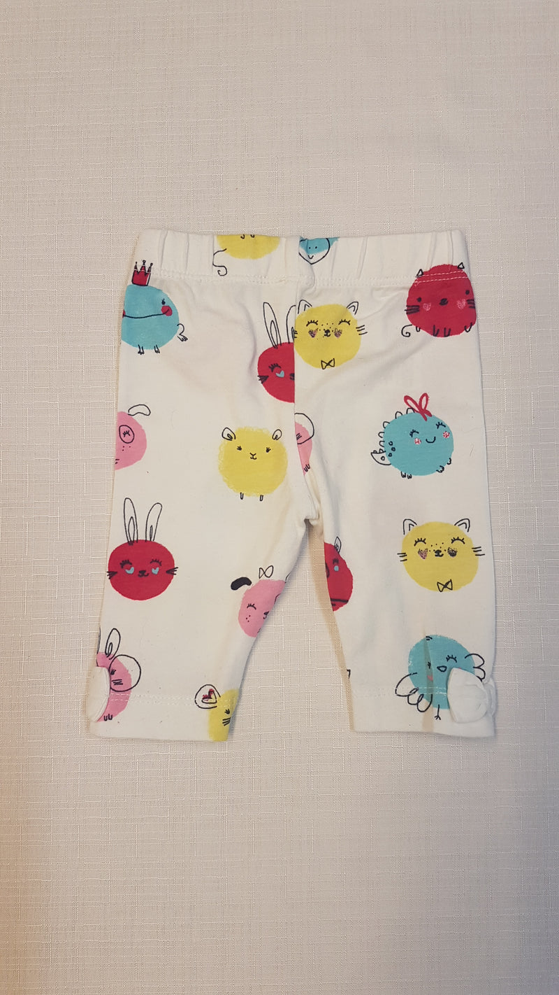 GEORGE ÉDI-BÉDI KISLÁNY LEGGINGS