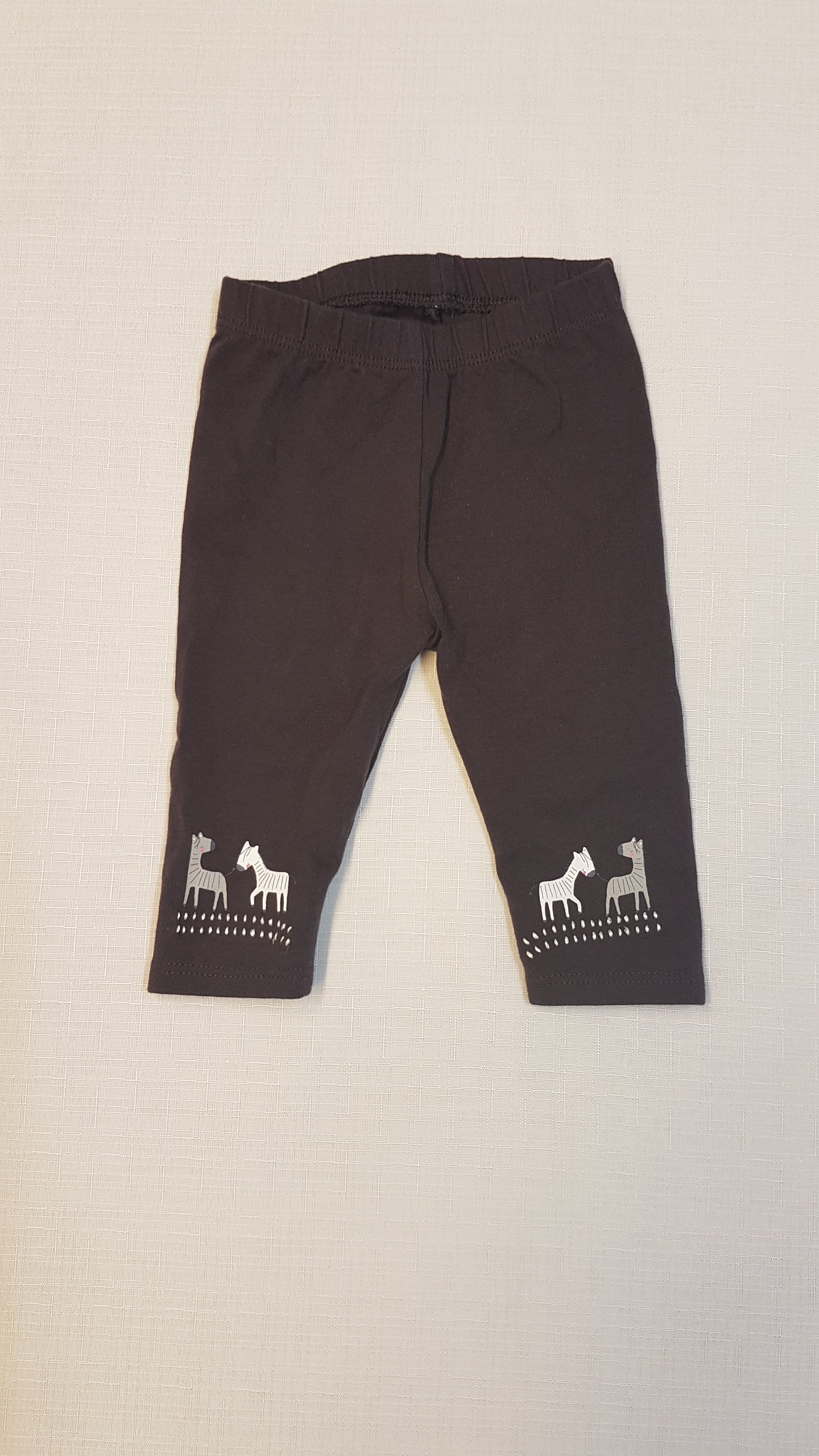 NUT MEG  ZEBRA FIGURÁS ÉDI KISLÁNY LEGGINIGS