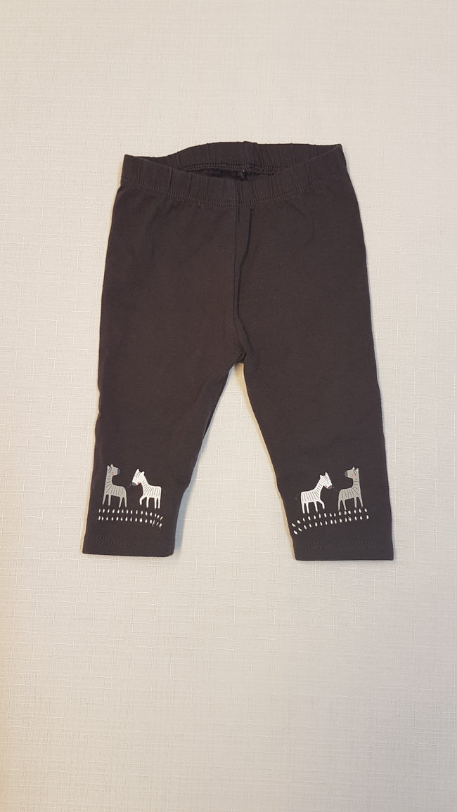 NUT MEG  ZEBRA FIGURÁS ÉDI KISLÁNY LEGGINIGS Hover Image