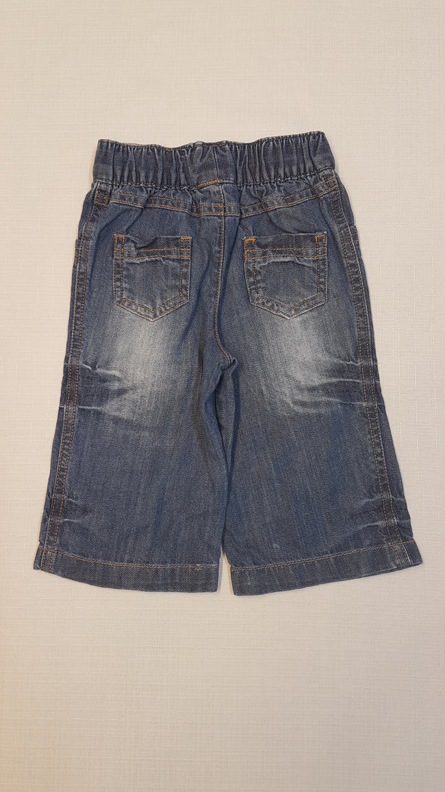 NEXT CSINI KOPTATOTT,KISLÁNY FARMER NADRÁG,RÓZSASZÍN MASNIKKAL DÍSZÍTVE,GUMIS DERÉKRÉSSZEL Main Image