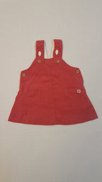 MOTHERCARE MINŐSÉGI NYUSZIFÜLES BÁRSONY KANTÁROS KISLÁNY RUHA