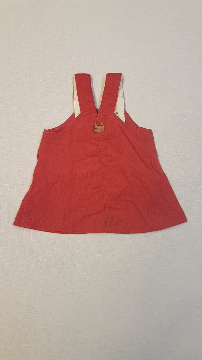 MOTHERCARE MINŐSÉGI NYUSZIFÜLES BÁRSONY KANTÁROS KISLÁNY RUHA Main Image