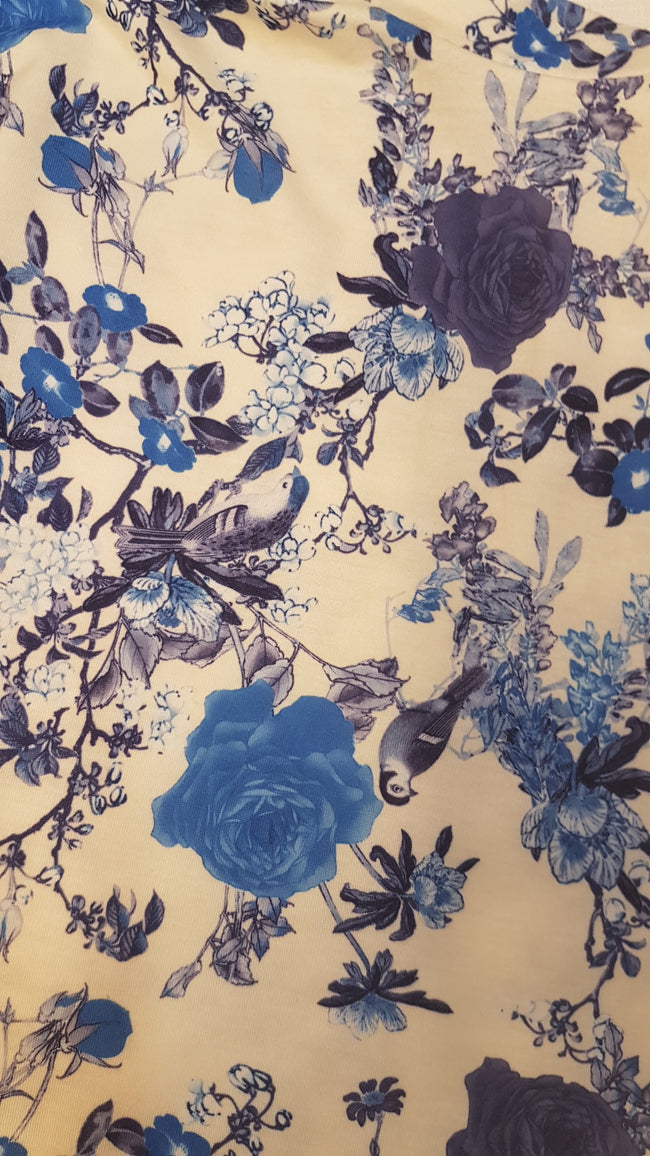 TU CSINI VIRÁG MINTÁS KISLÁNY SZOKNYA Main Image