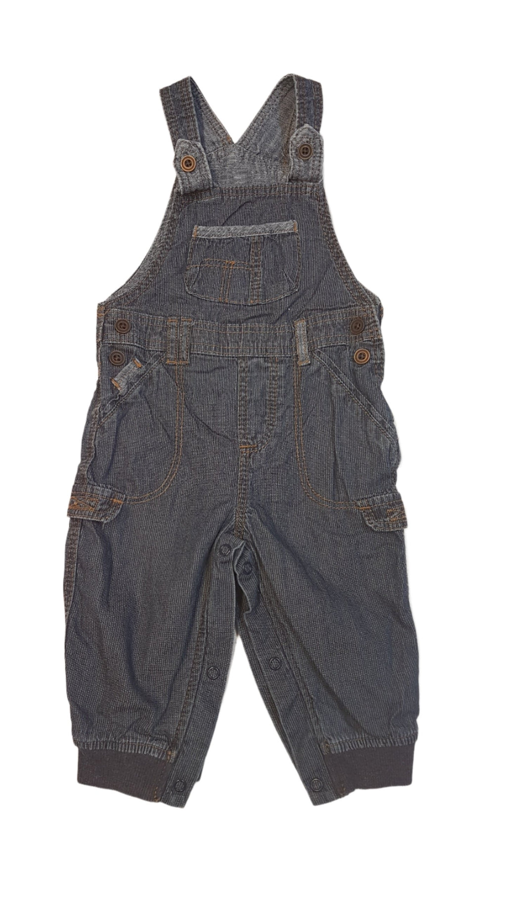 GEORGE PUHA TAPINTÁSÚ  BARNA CÉRNA MINTÁS KANTÁROS KISFIÚ NACI  VÉKONY PAMUT BÉLÉSSEL,LÁB RÉSZNÉL VÉGIG PATENTOS