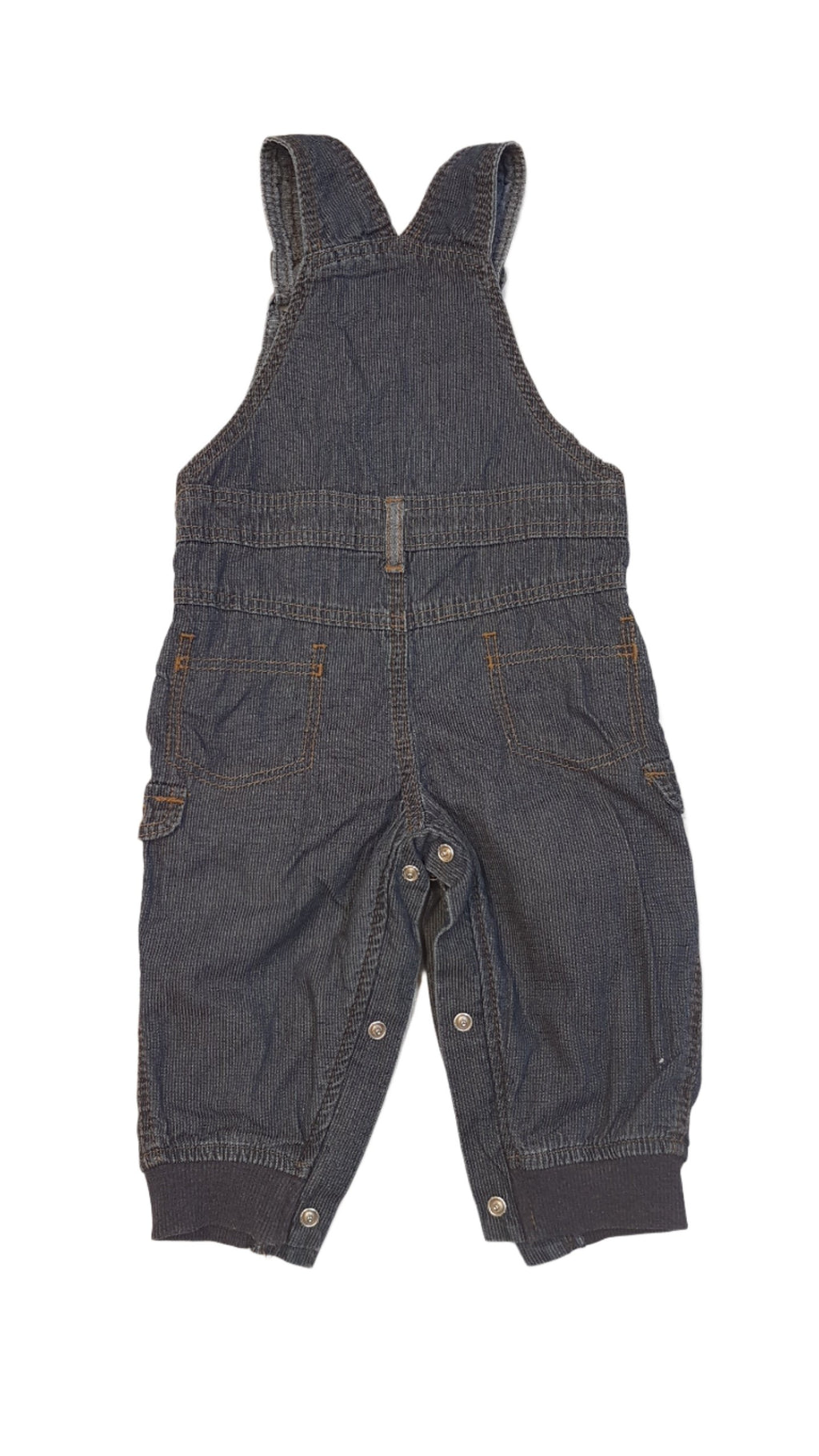 GEORGE PUHA TAPINTÁSÚ  BARNA CÉRNA MINTÁS KANTÁROS KISFIÚ NACI  VÉKONY PAMUT BÉLÉSSEL,LÁB RÉSZNÉL VÉGIG PATENTOS