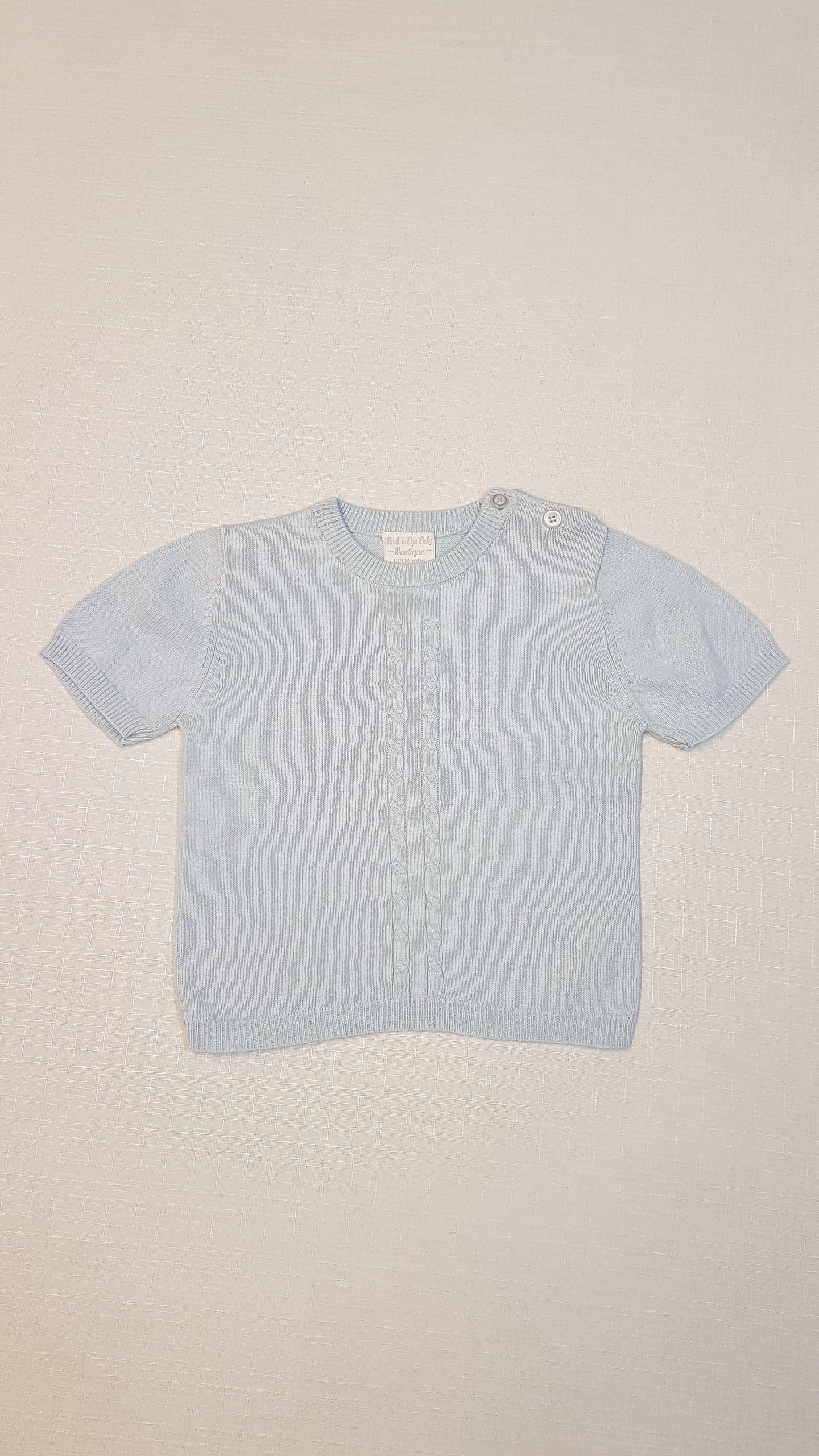 ROCK A BY BABY VÉKONY KÖTÉSŰ UNISEX FELSŐ