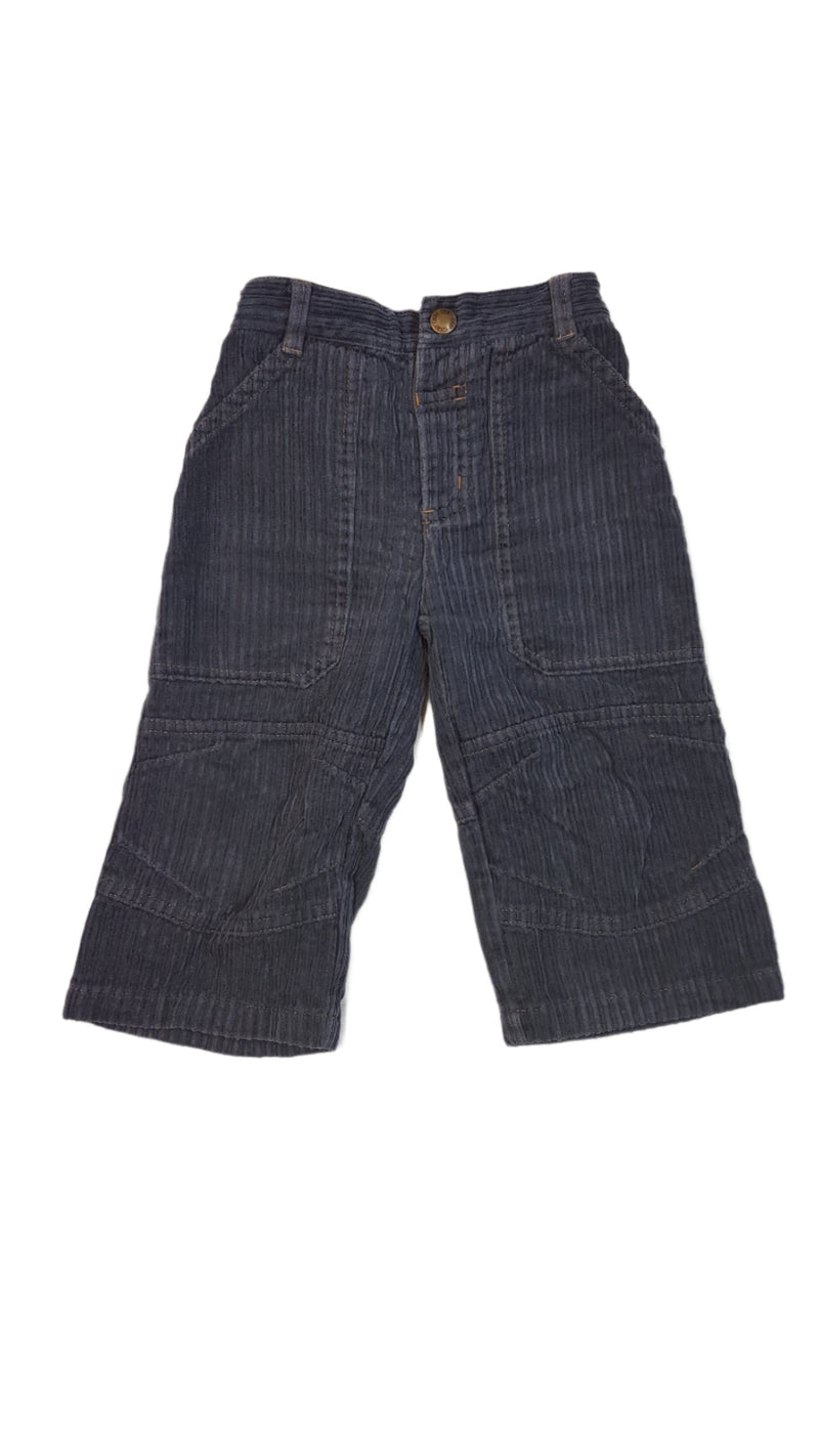 ADAMS SÖTÉTKÉK VASTAGBORDÁS BÁRSONY NACI,GUMIS DERÉKRÉSSZEL