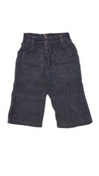 ADAMS SÖTÉTKÉK VASTAGBORDÁS BÁRSONY NACI,GUMIS DERÉKRÉSSZEL