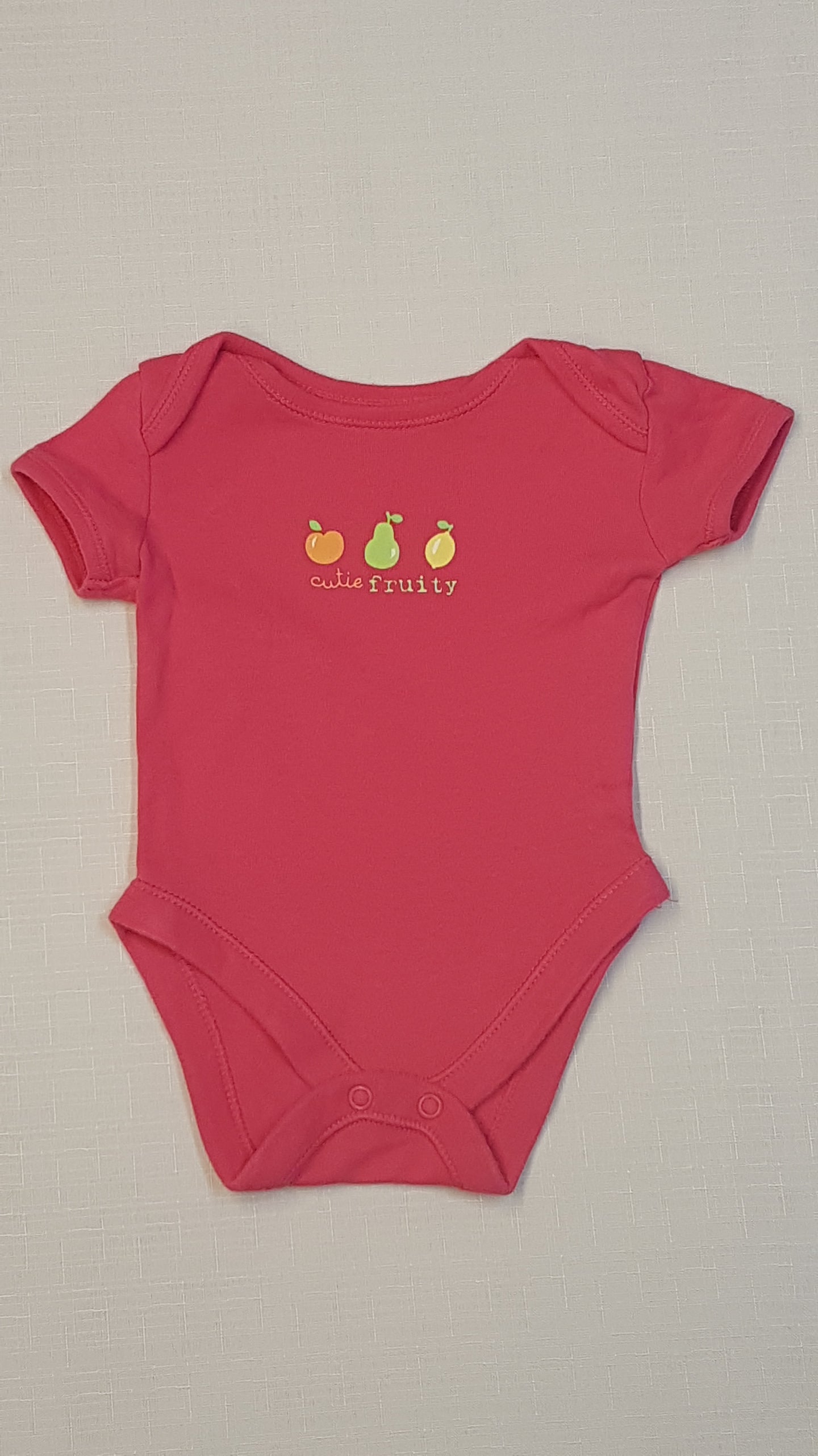 ÉDI BÉDI CUTIE FRUITY FELIRATOS KISLÁNY BODY