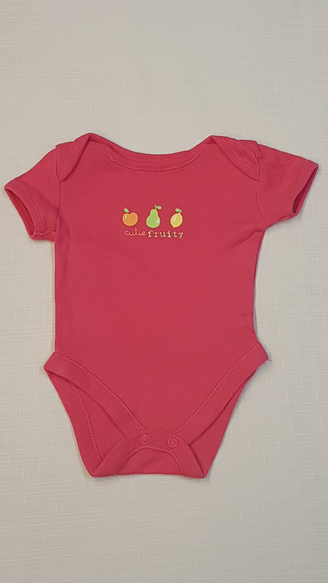 ÉDI BÉDI CUTIE FRUITY FELIRATOS KISLÁNY BODY Hover Image