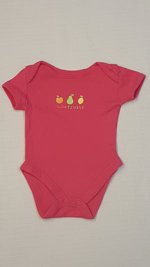 ÉDI BÉDI CUTIE FRUITY FELIRATOS KISLÁNY BODY