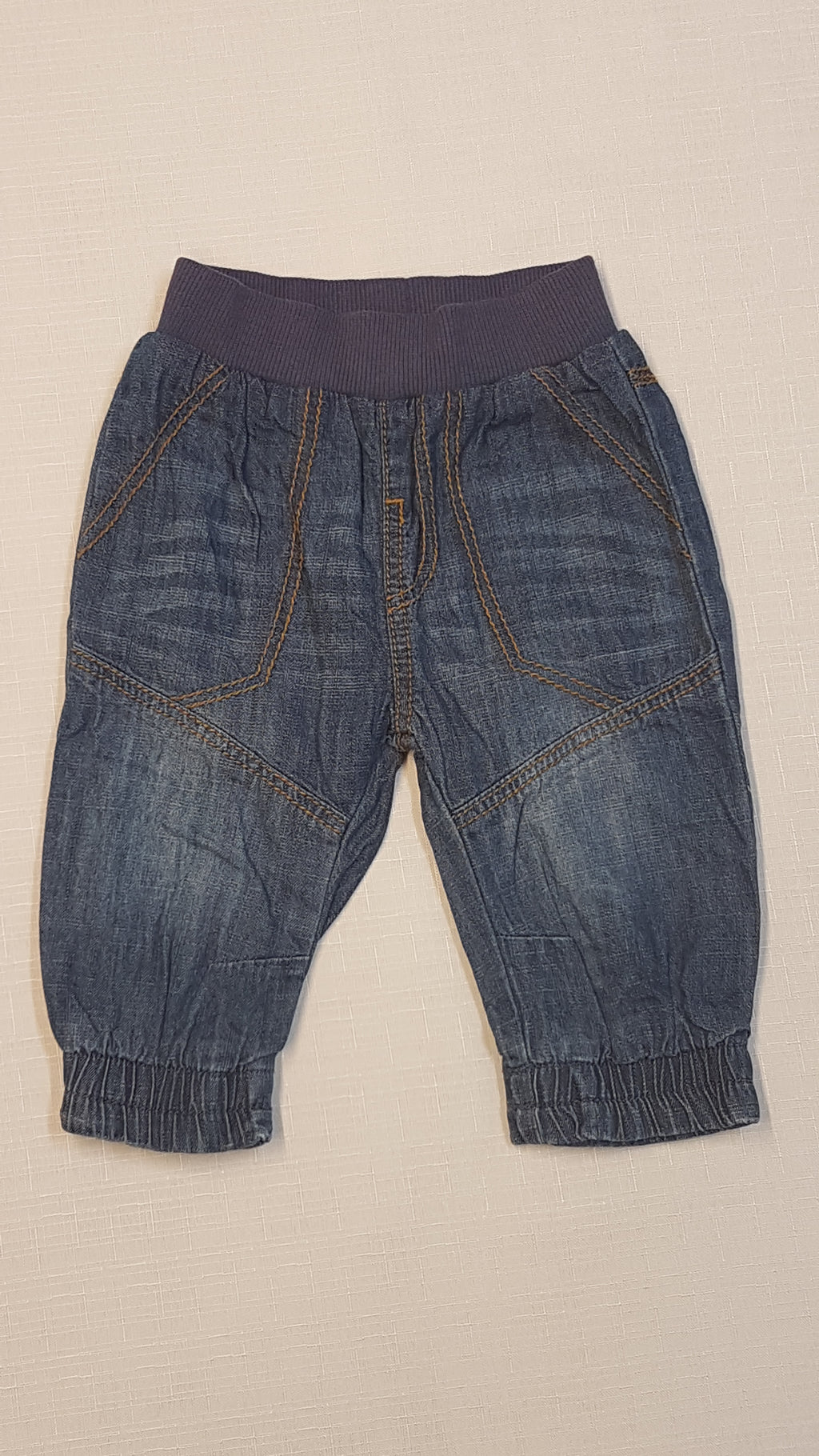 GEORGE KOPTATOTT FARMER UTÁNZATÚ,CÉRNAMINTÁS,UNISEX,BUGGYOS GUMIS ALJÚ ÉS DEREKÚ NACI VÉKONY PAMUT BÉLÉSSEL