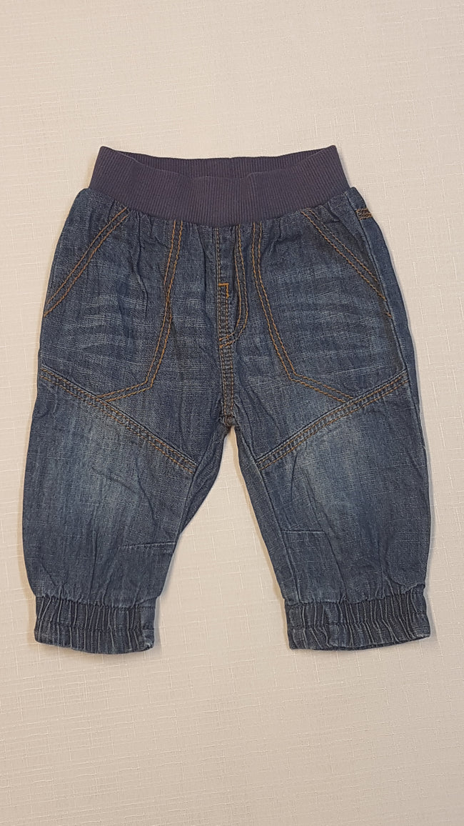 GEORGE KOPTATOTT FARMER UTÁNZATÚ,CÉRNAMINTÁS,UNISEX,BUGGYOS GUMIS ALJÚ ÉS DEREKÚ NACI VÉKONY PAMUT BÉLÉSSEL Hover Image