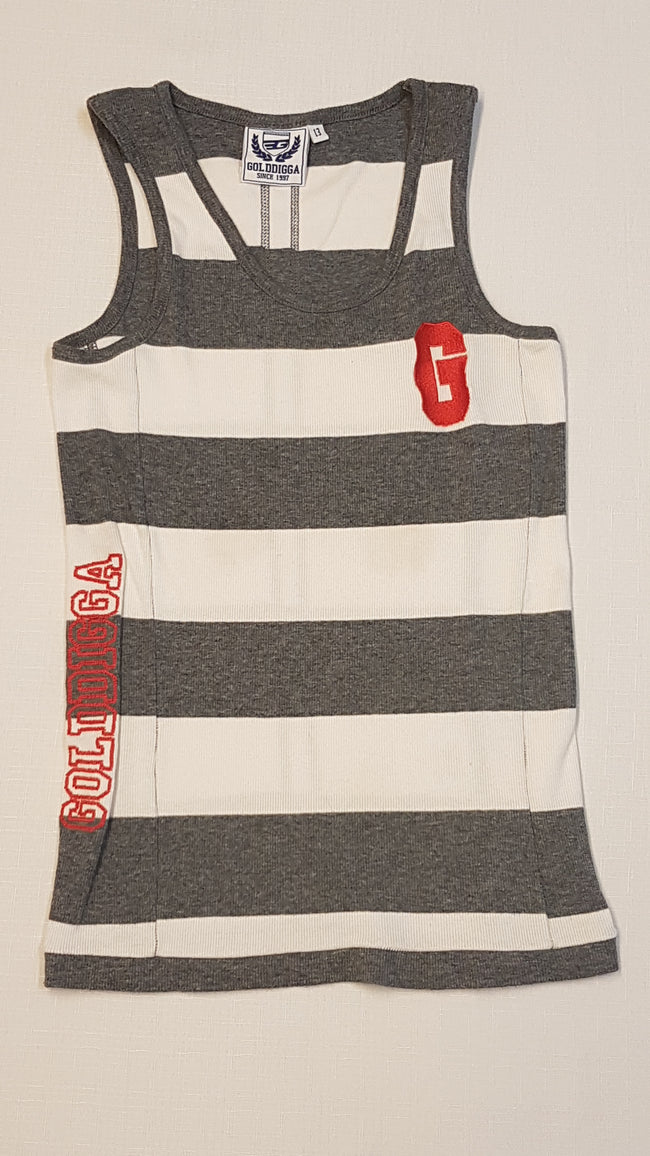 GOLDDIGGA TRENDI CSÍKOS KISFIÚ TRIKÓ Hover Image