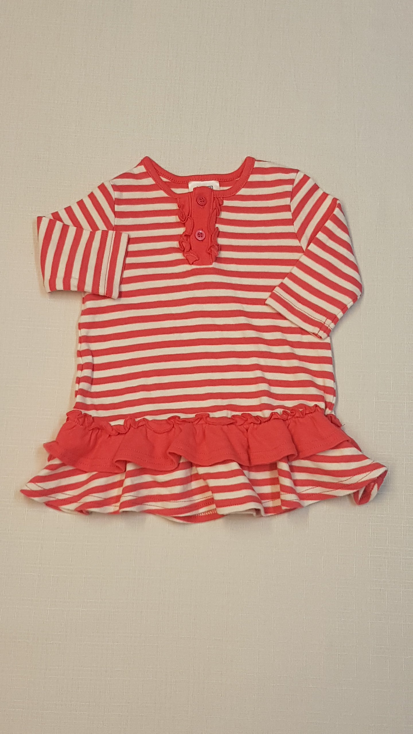 F&F CSINI KISLÁNY FODROS ALJÚ PAMUT RUHÁCSKA