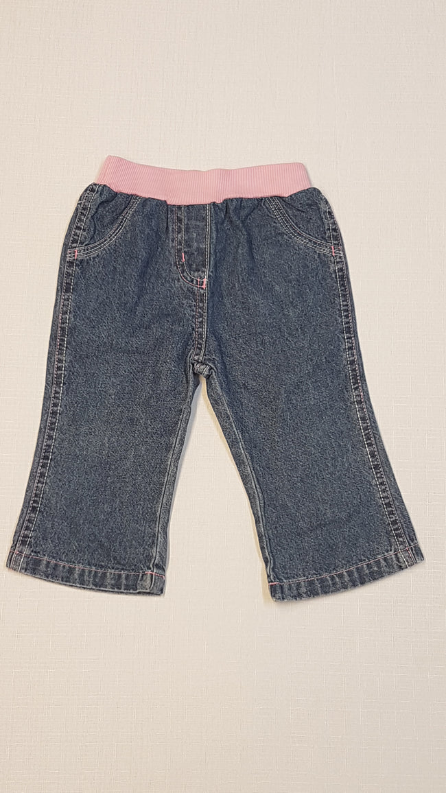 GEORGE DIVATOS RÓZSASZÍN CÉRNA MINTÁS PUHA FARMER KISLÁNY NACI RÓZSASZÍN GUMIS DERÉK RÉSSZEL Hover Image