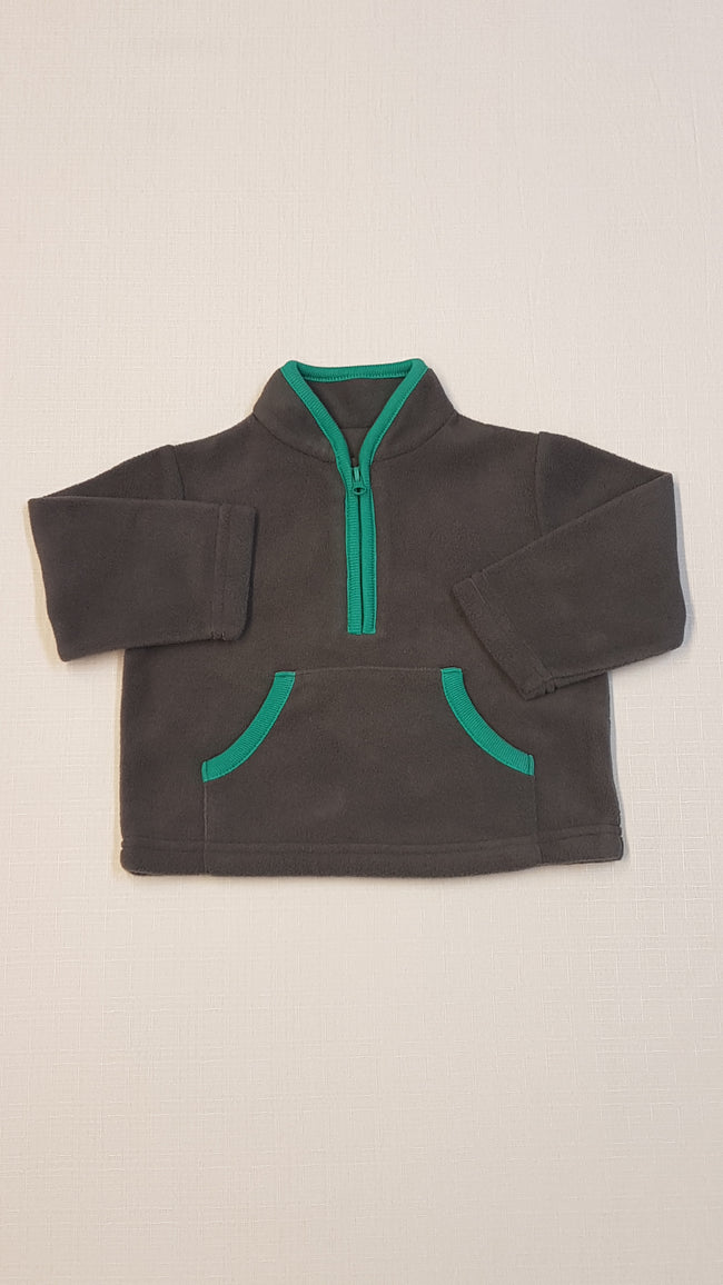 MOTHERCARE PUHA TAPINTÁSÚ TERMÓ ZSEBES KISFIÚ FELSŐ Hover Image