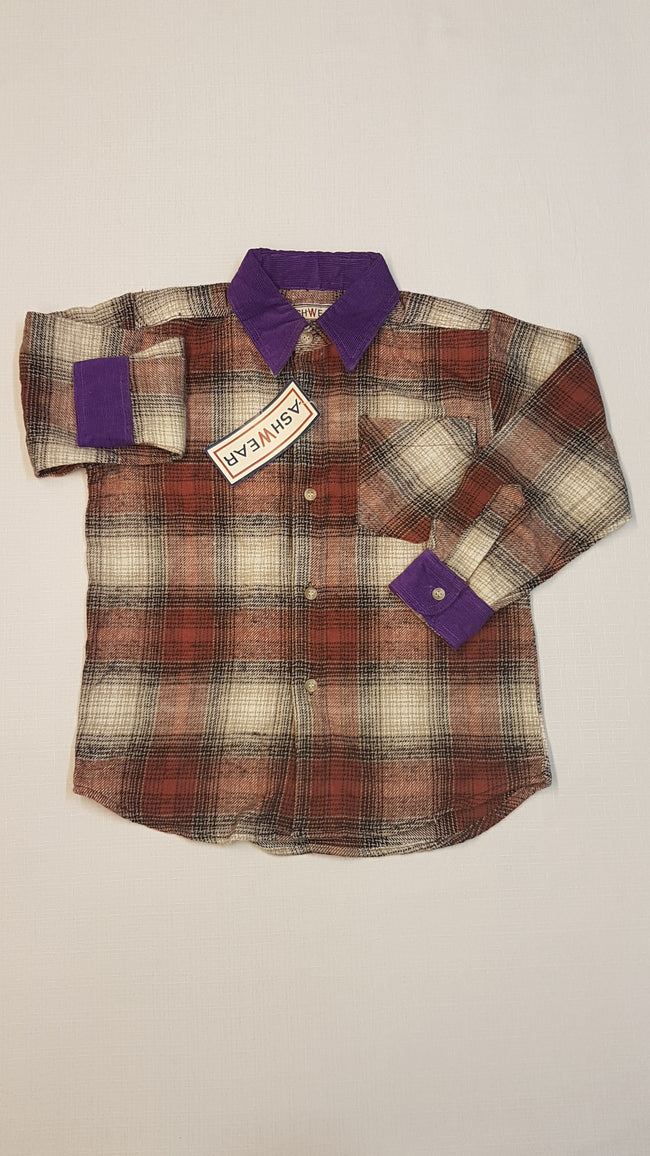 CÍMKÉS ASHWEAR  VASTAGABB  FLANEL ING Hover Image