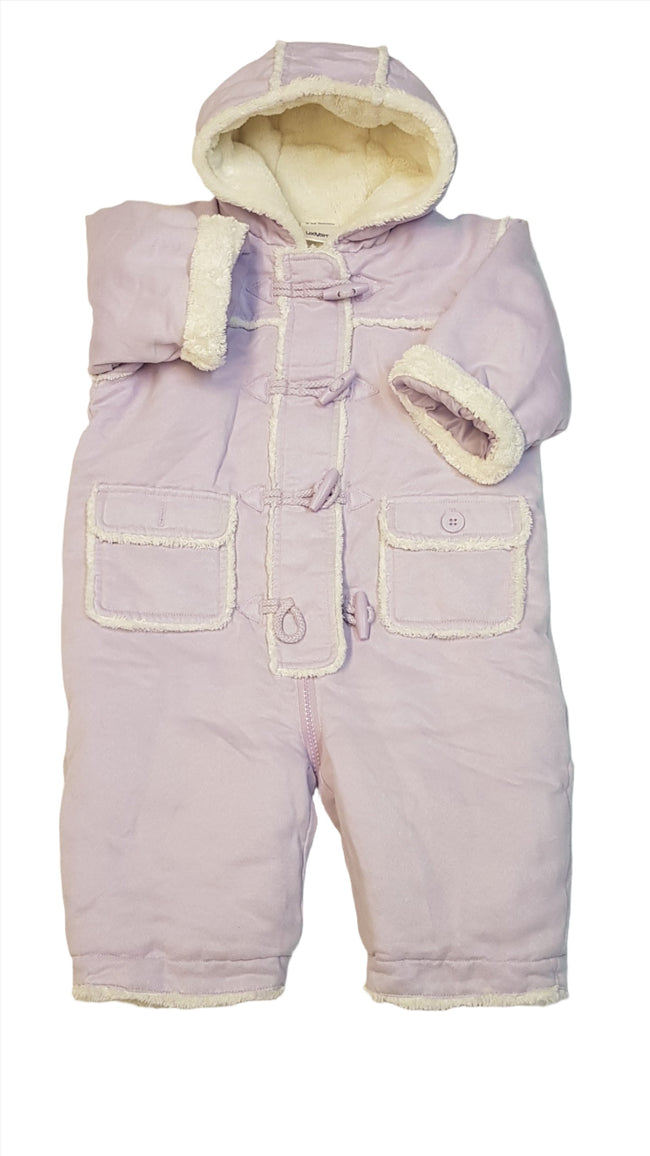 LADYBIRD KISLÁNY KAPUCNIS  2 OLDALT ZSEBES  OVERÁL Hover Image