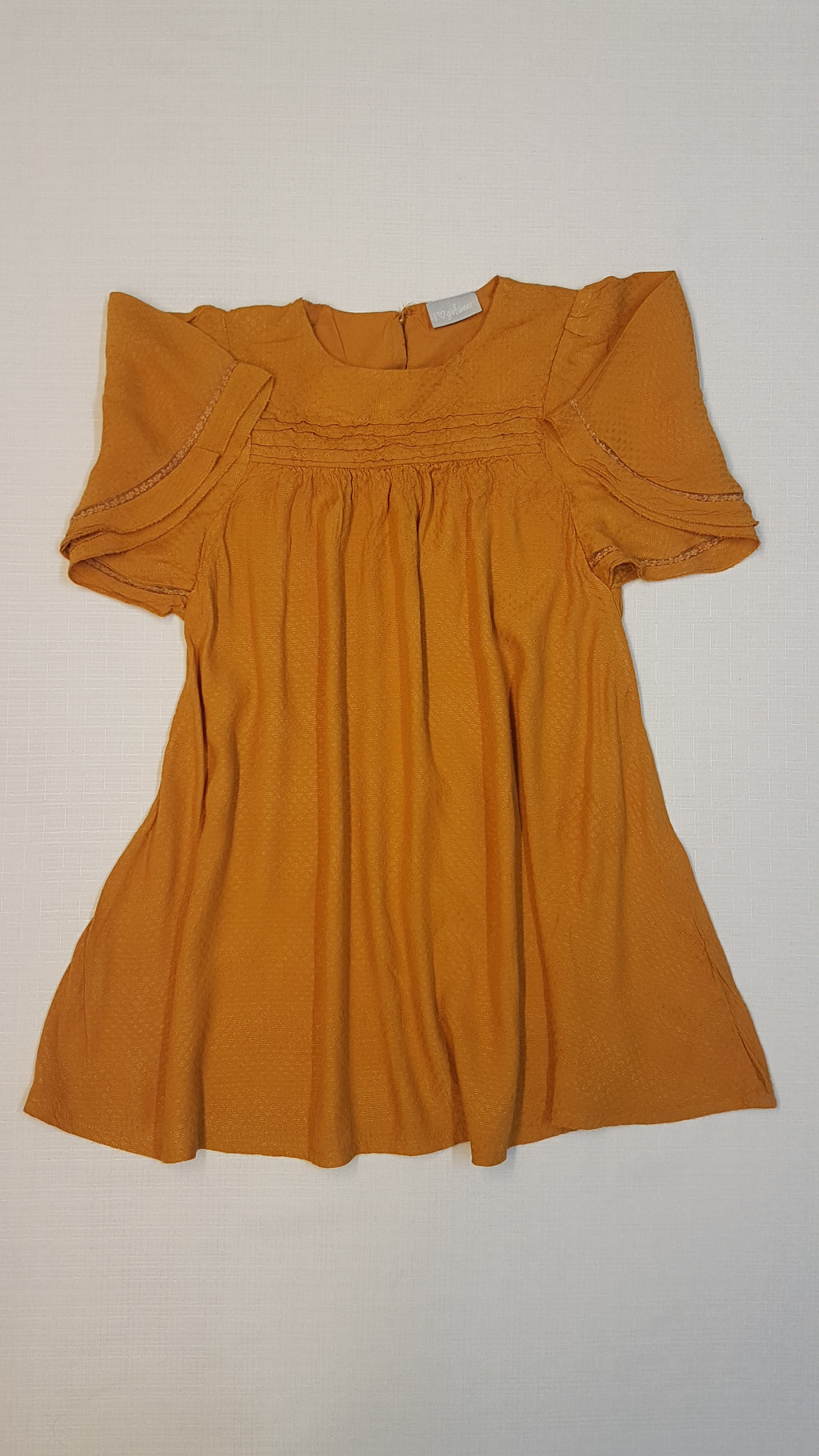 MATALAN TRENDI SZÍNŰ ,BŐ UJJÚ KISLÁNY DIVATOS TUNIKA RUHA