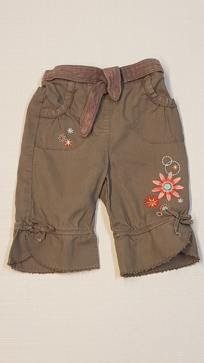 M&CO CSINI,HÍMZETT VIRÁGMINTÁS VÁSZON KISLÁNY NACI Hover Image