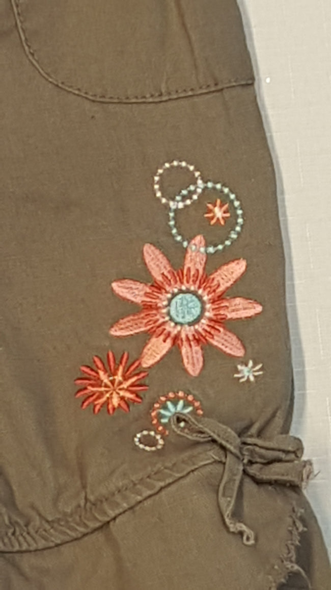 M&CO CSINI,HÍMZETT VIRÁGMINTÁS VÁSZON KISLÁNY NACI Main Image