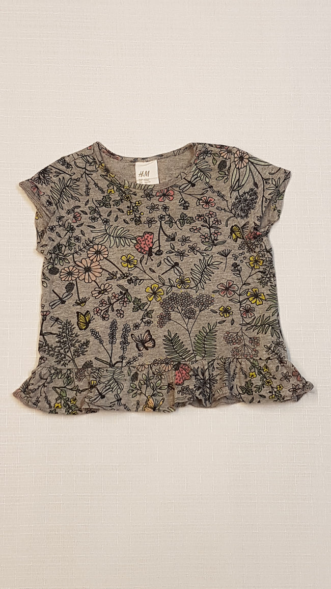 H&M MINŐSÉGI CSINI FODROS ALJÚ KISLÁNY POLÓ Hover Image