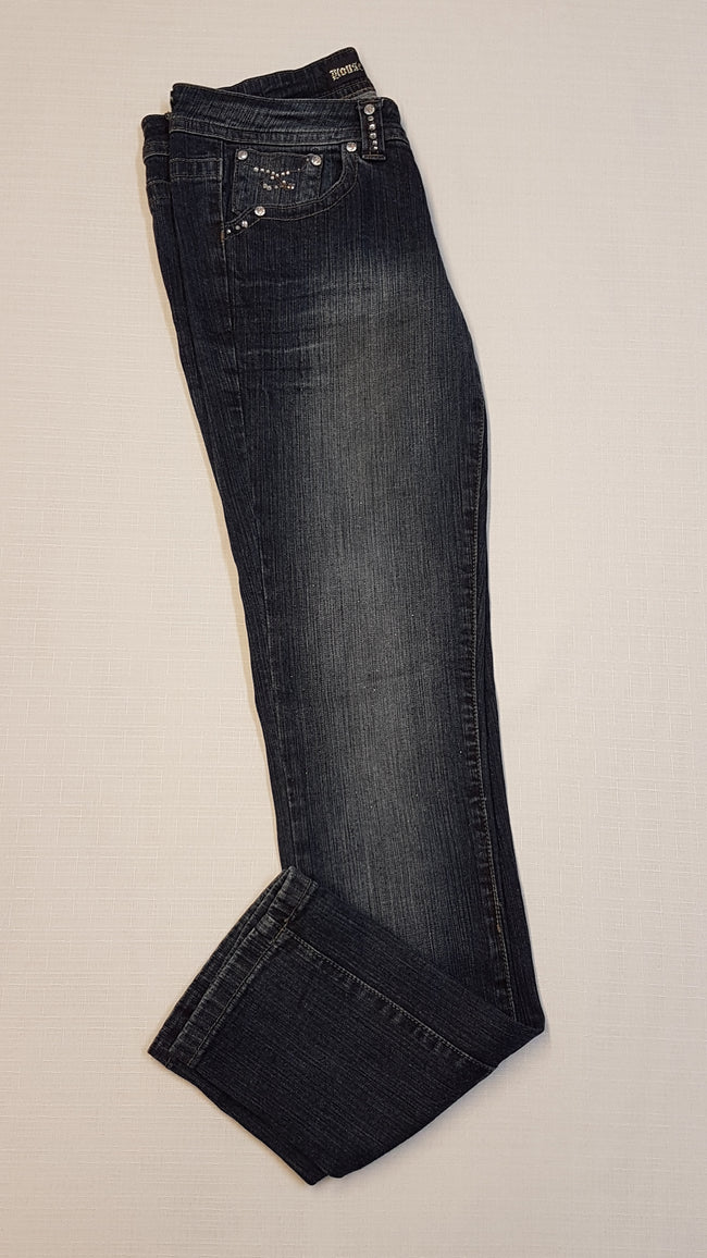 HOUSE OF DENIM DIVATOS,KOPTATOTT,CSILLÁMPOROS, FARMER NACI Hover Image