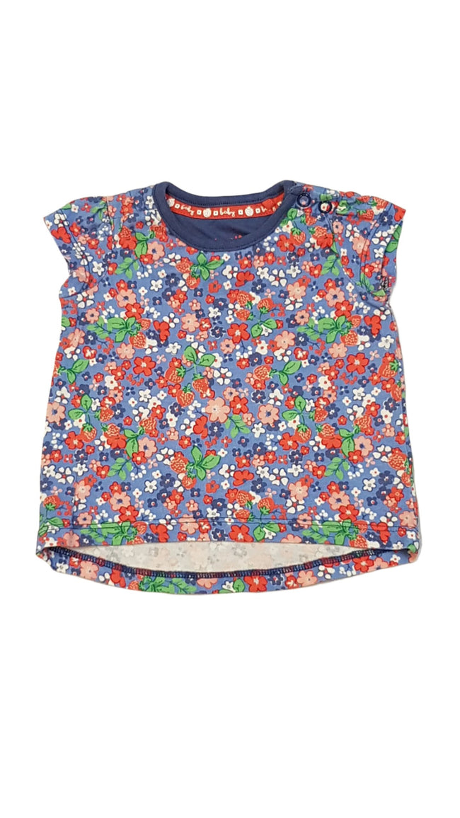 TU CSINI APRÓ VIRÁG MINTÁS KISLÁNY POLÓ Hover Image