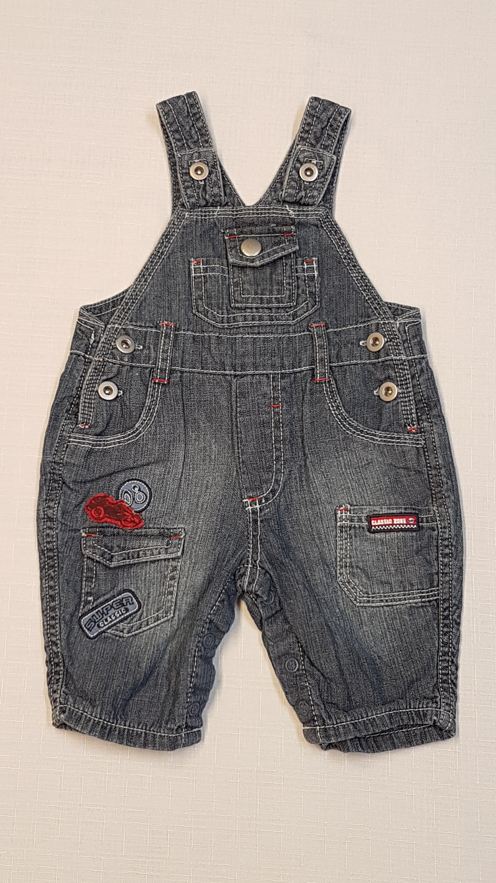 MATALAN KOPTATOTT,HÍMZETT,KANTÁROS,BÉLELT KISFIÚ FARMER NADRÁG,LÁBRÉSZNÉL VÉGIG PATENTOS