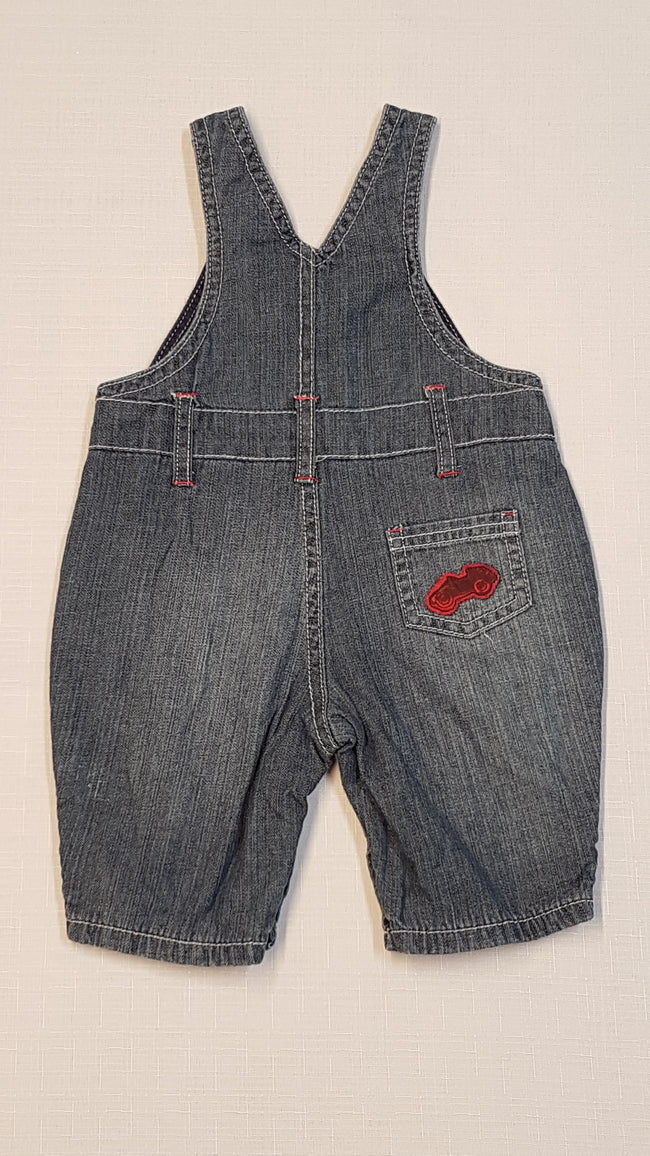 MATALAN KOPTATOTT,HÍMZETT,KANTÁROS,BÉLELT KISFIÚ FARMER NADRÁG,LÁBRÉSZNÉL VÉGIG PATENTOS Main Image