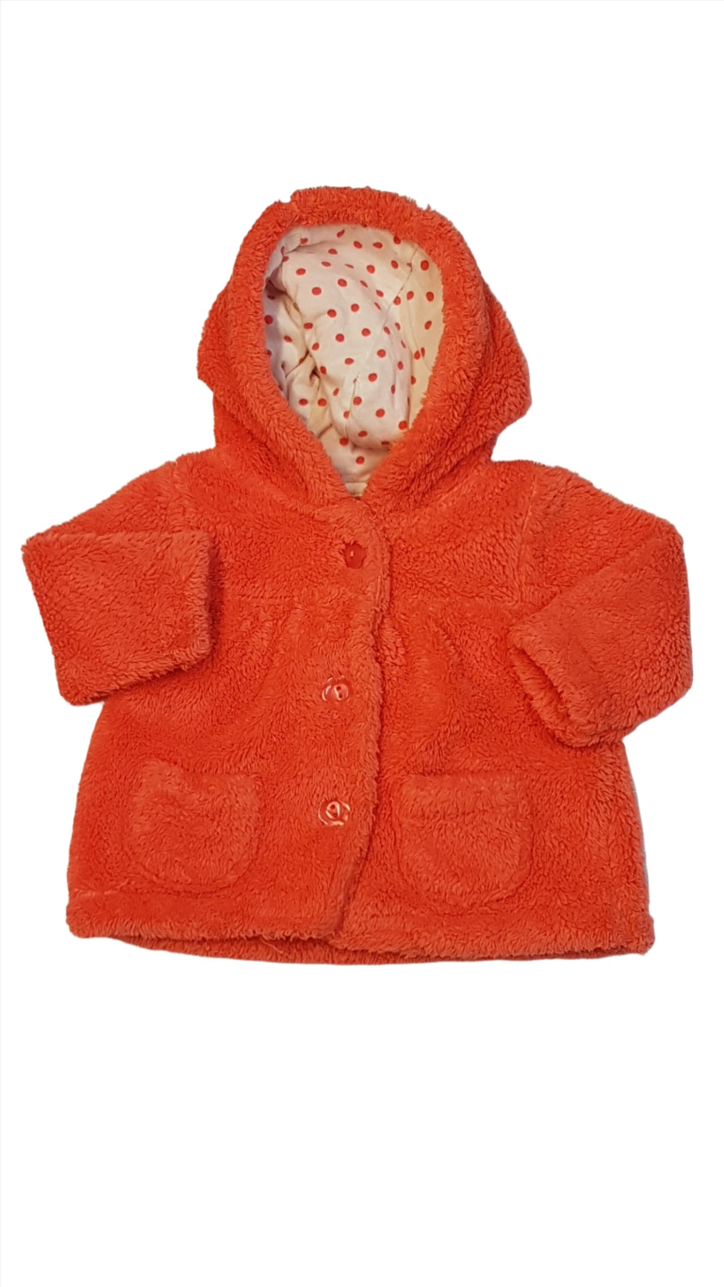 MATALAN  VASTAG PUHA TAPINTÁSU 2 OLDALT ZSEBES KAPUCNIS  KOCSI KABÁT 62