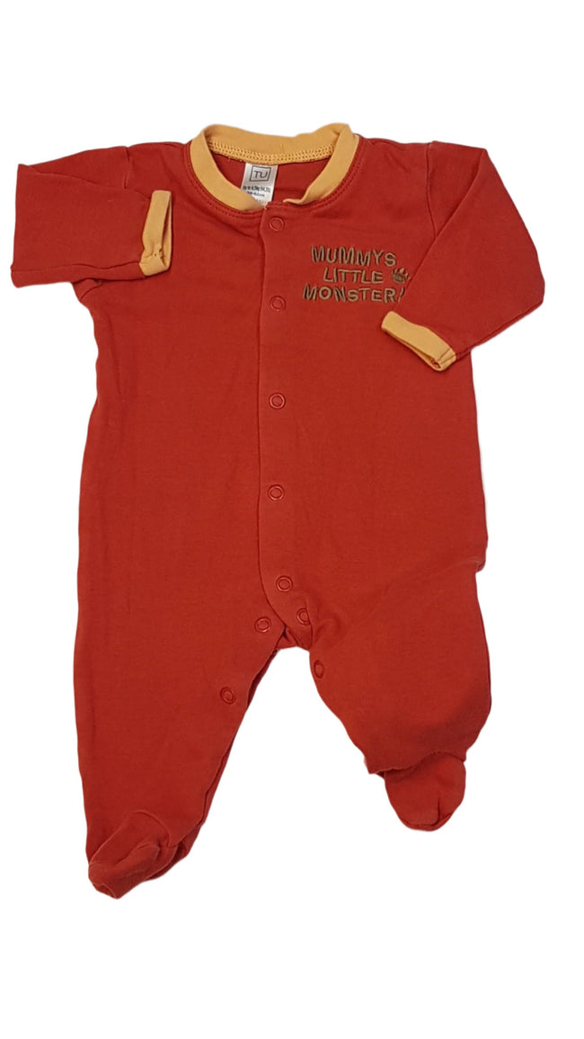 TU MUMMYS LITTLE MONSTER FELIRATÚ KISFIÚ RUGI Hover Image