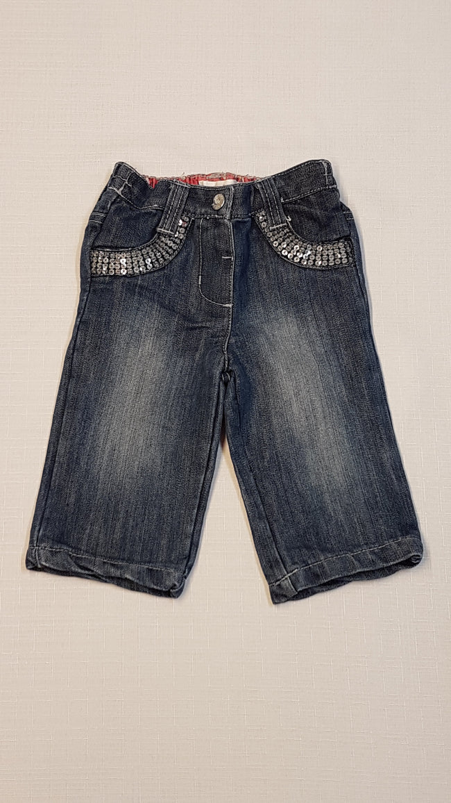 EARLY DAYS CSODASZÉP,FLITTERES KISLÁNY FARMER NADRÁG,VÉKONY PAMUT BÉLÉSSEL,GUMIS DERÉKRÉSSZEL Hover Image