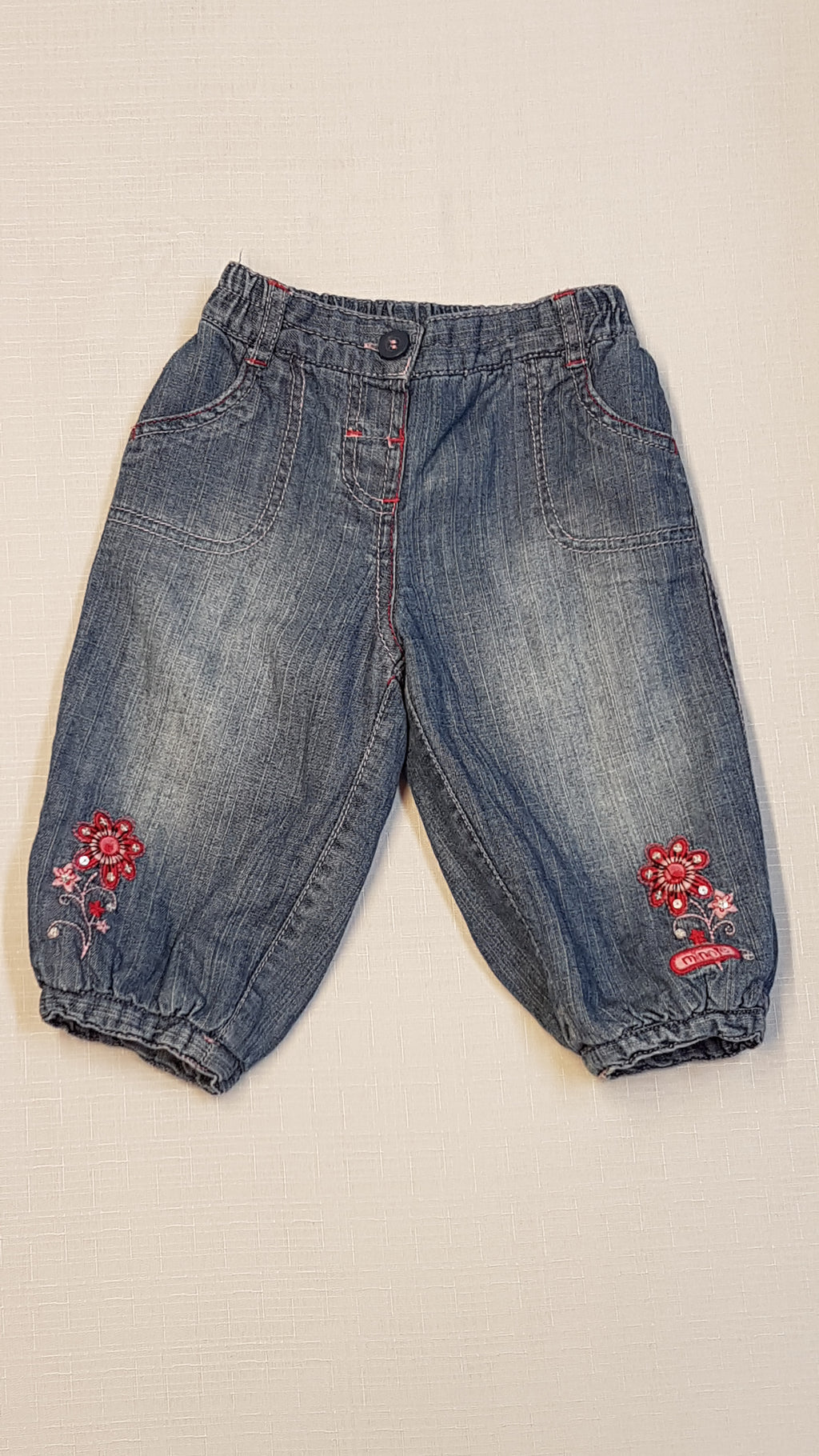 MATALAN MINNIE FELIRATÚ CSODASZÉP,HÍMZETT,FLITTERES PUHA KISLÁNY FARMER NADRÁG,BOLYHOS TERMO BÉLÉSSEL