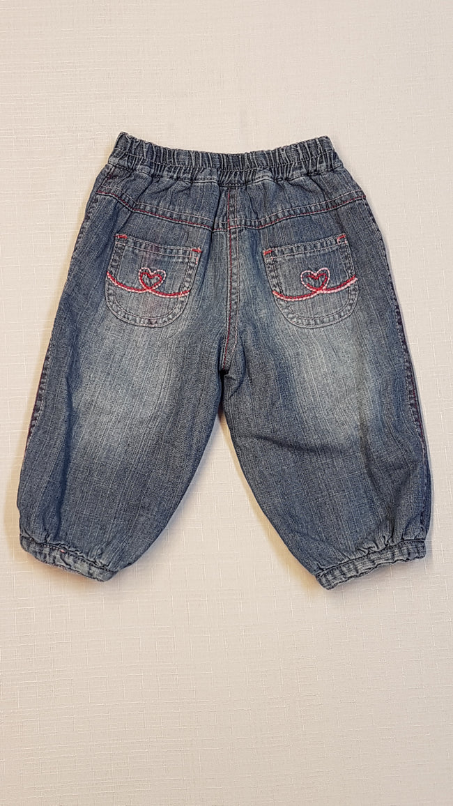 MATALAN MINNIE FELIRATÚ CSODASZÉP,HÍMZETT,FLITTERES PUHA KISLÁNY FARMER NADRÁG,BOLYHOS TERMO BÉLÉSSEL Main Image