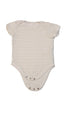 F&F UNISEX CSÍKOS BODY 74