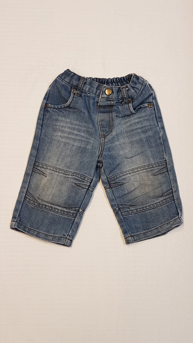 DUNNES VAGÁNY,KOPTATOTT KISFIÚ FARMER NADRÁG,GUMIS DERÉKRÉSSZEL Hover Image