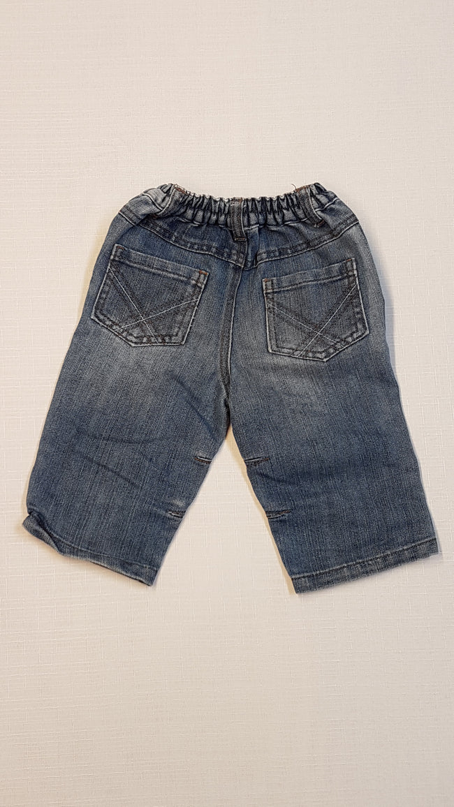 DUNNES VAGÁNY,KOPTATOTT KISFIÚ FARMER NADRÁG,GUMIS DERÉKRÉSSZEL Main Image