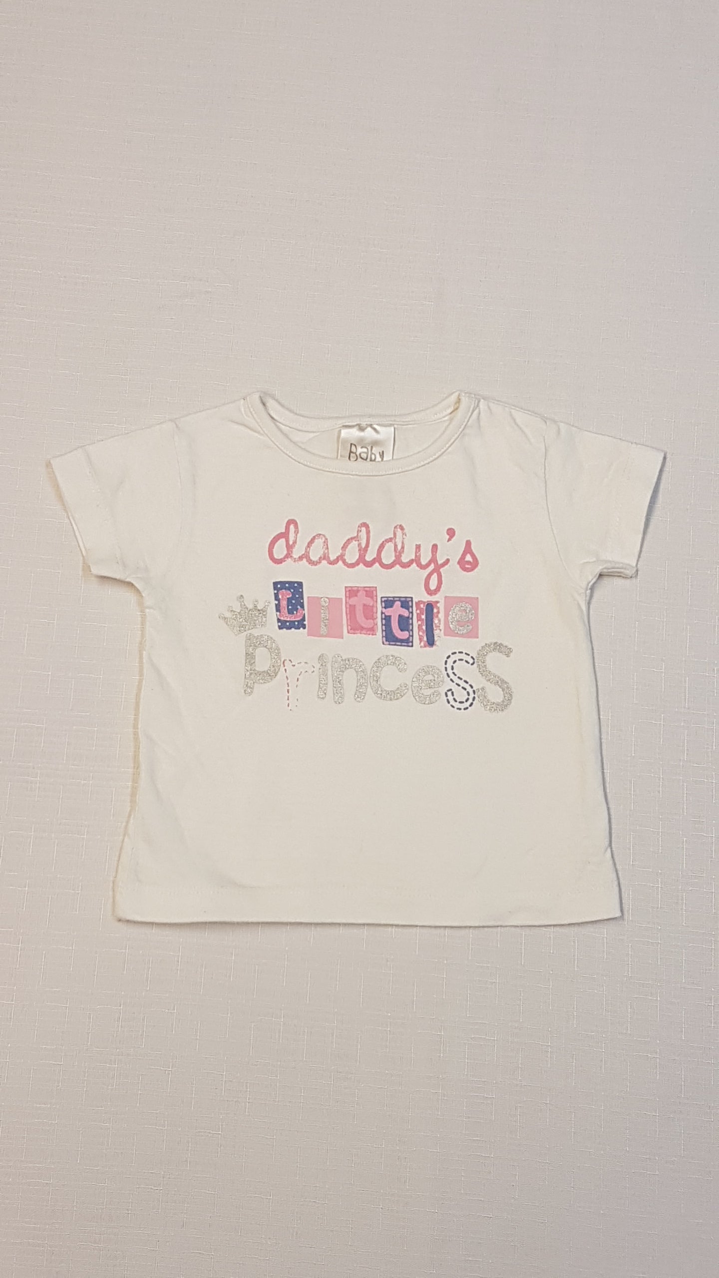 DADDY'S LITTLE PRINCESS FELIRATÚ KISLÁNY POLÓ