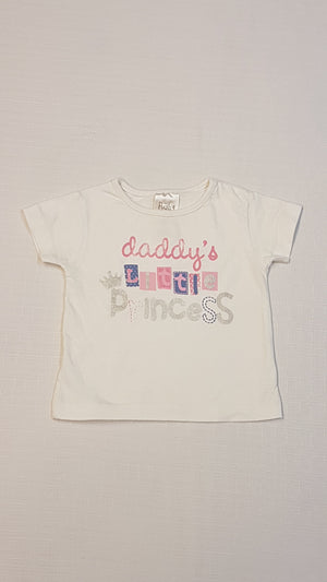 DADDY'S LITTLE PRINCESS FELIRATÚ KISLÁNY POLÓ