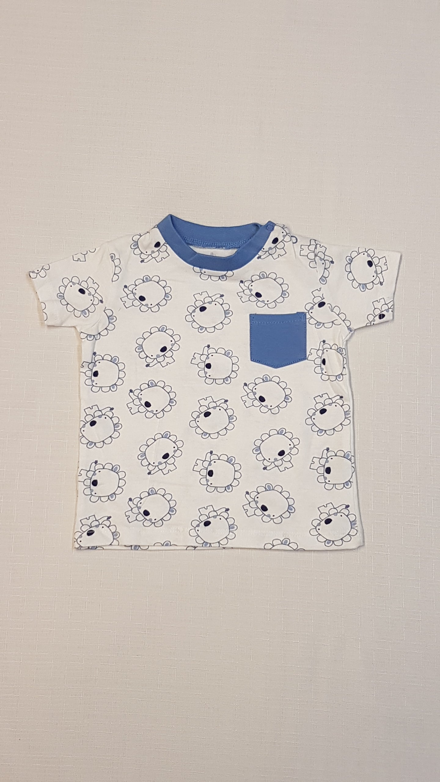 ÚJ PEP&CO OROSZLÁNOS KISFIÚ POLÓ