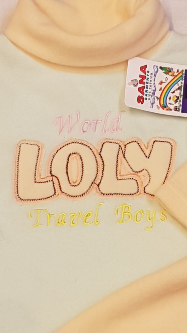 CÍMKÉS SANA PUHA THERMÓ KISFIÚ SZETT Main Image