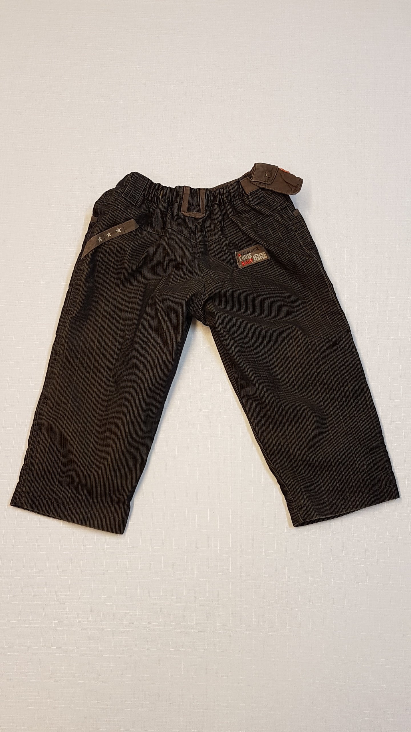 MARESE MINŐSÉGI VASTAG,BÉLELT KISFIÚ NADRÁG