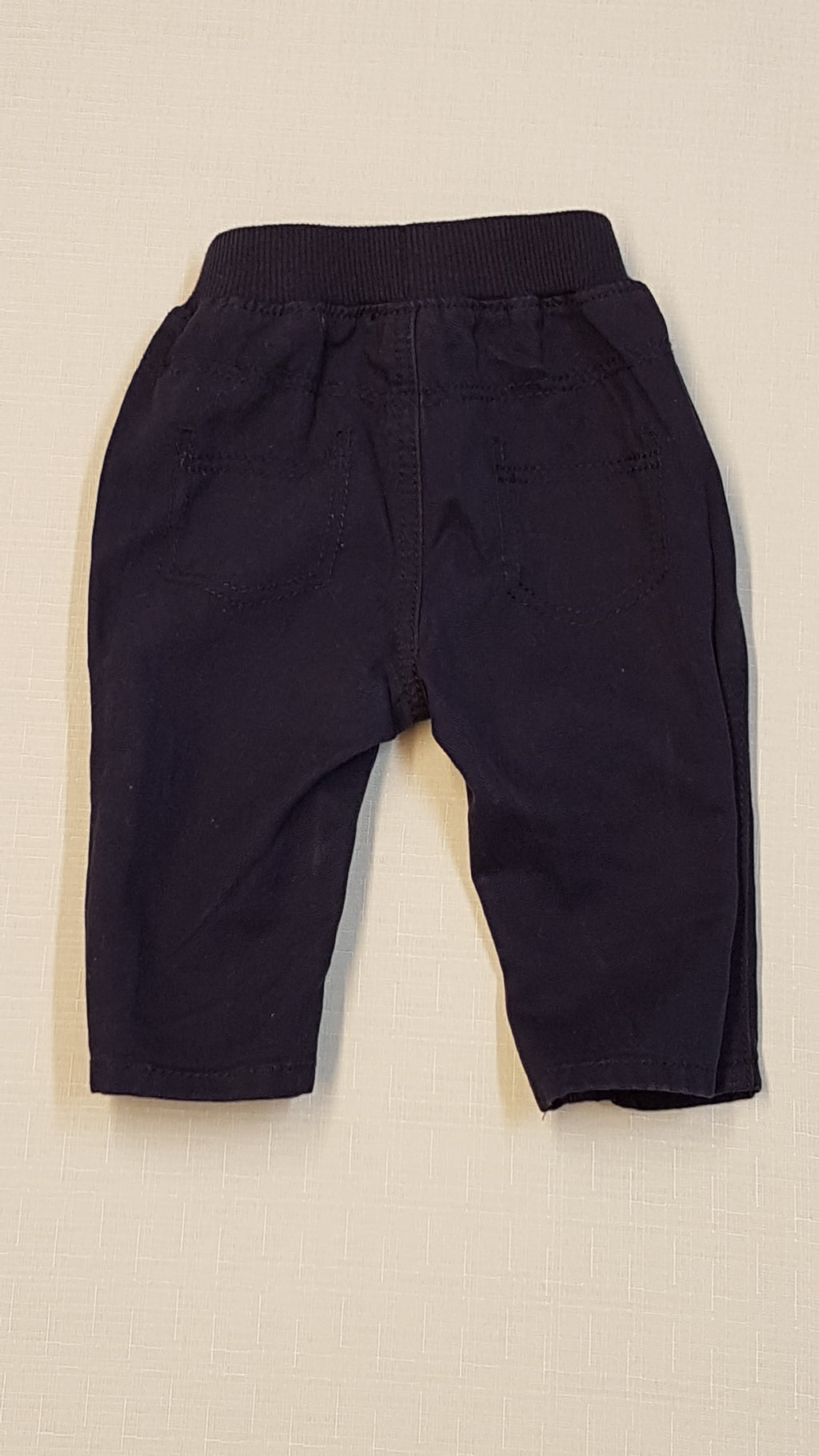 GEORGE SÖTÉTKÉK,DIVATOS KISFIÚ NADRÁG,GUMIS DERÉKRÉSSZEL